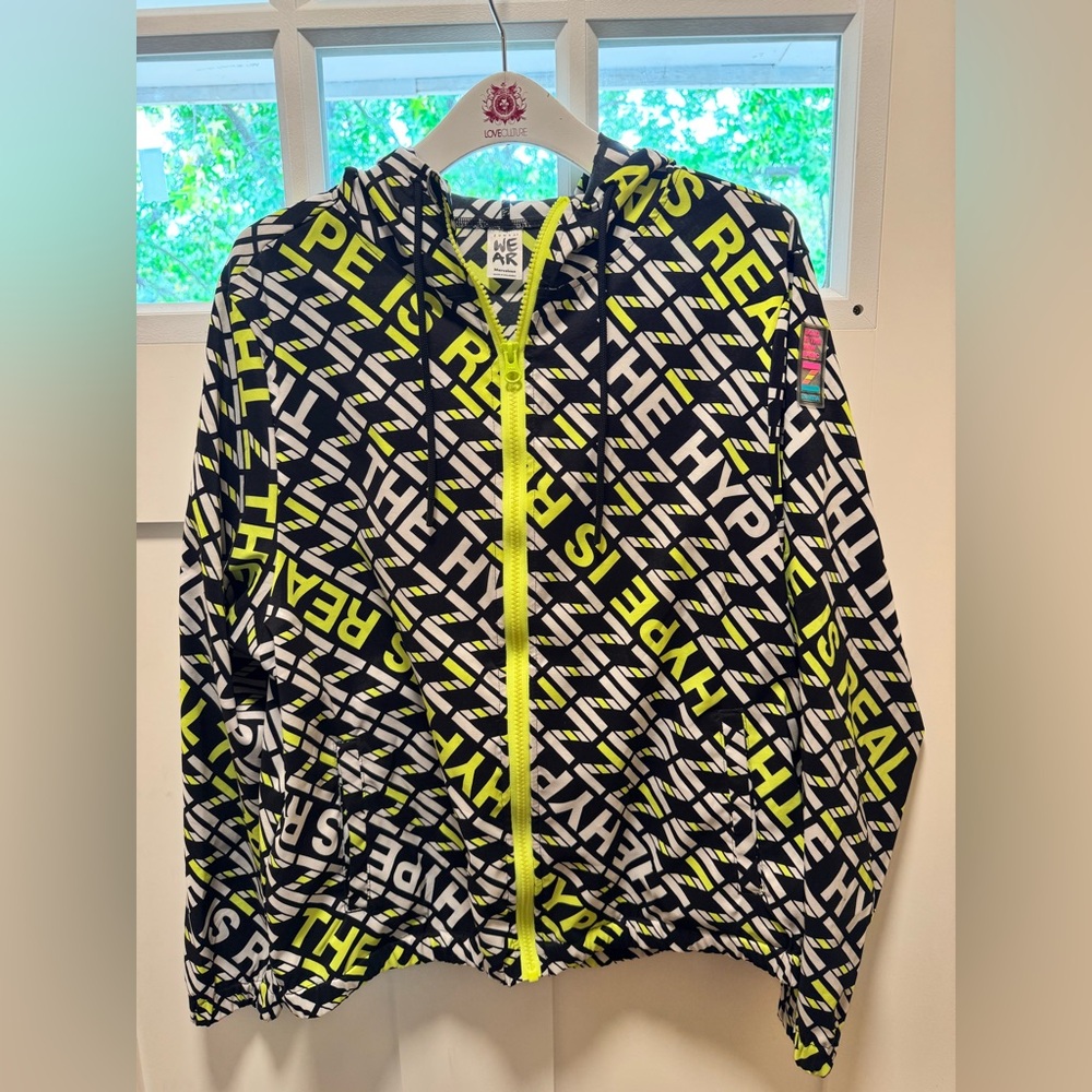 Zumba Zip Wind Breaker Hype Is Real